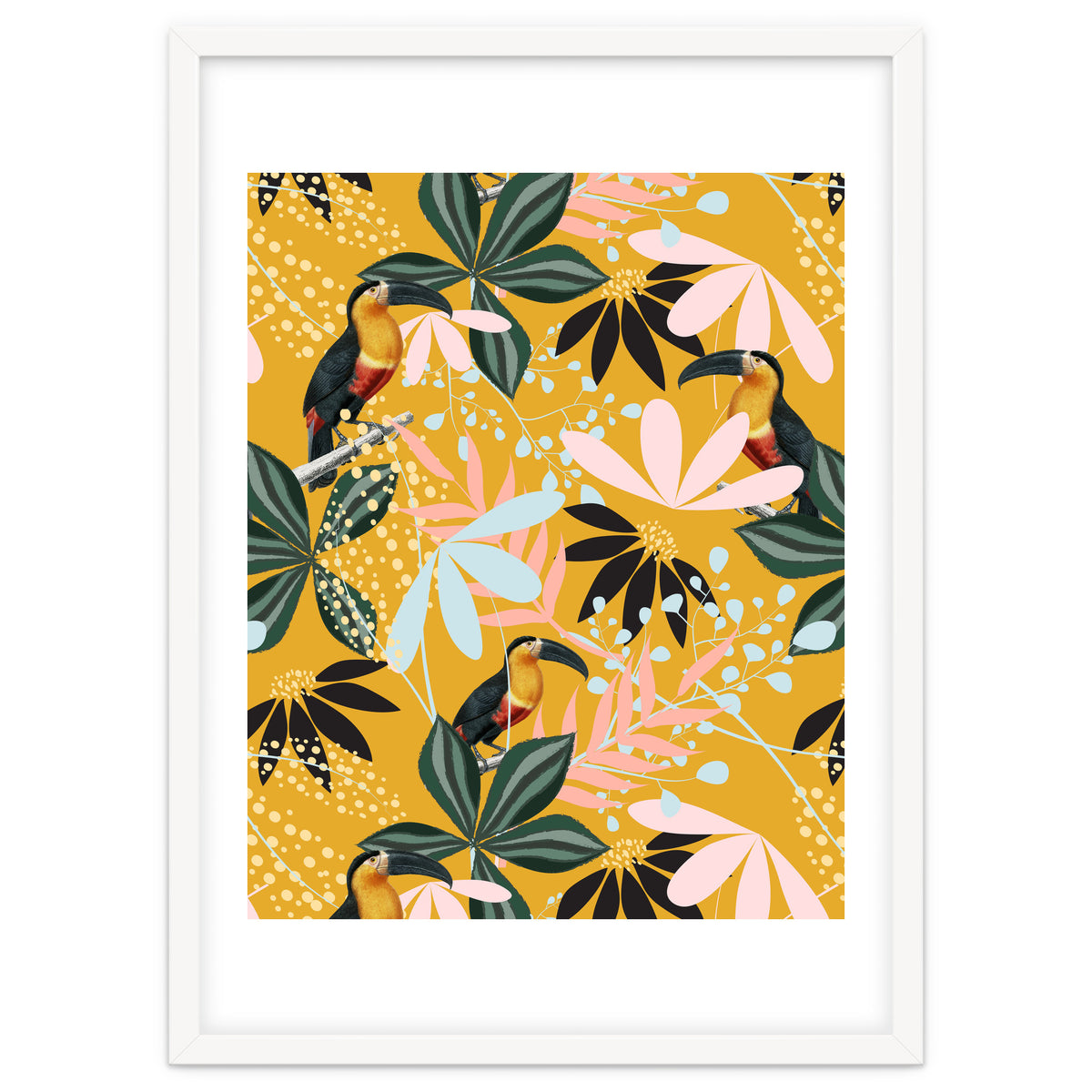 Tropical Toucan Garden