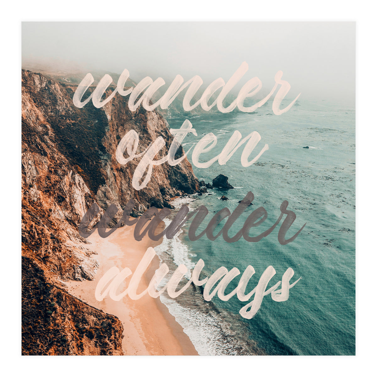Wander Often (Print Only)