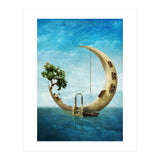 Home Sweet Moon (Print Only) thumbnail