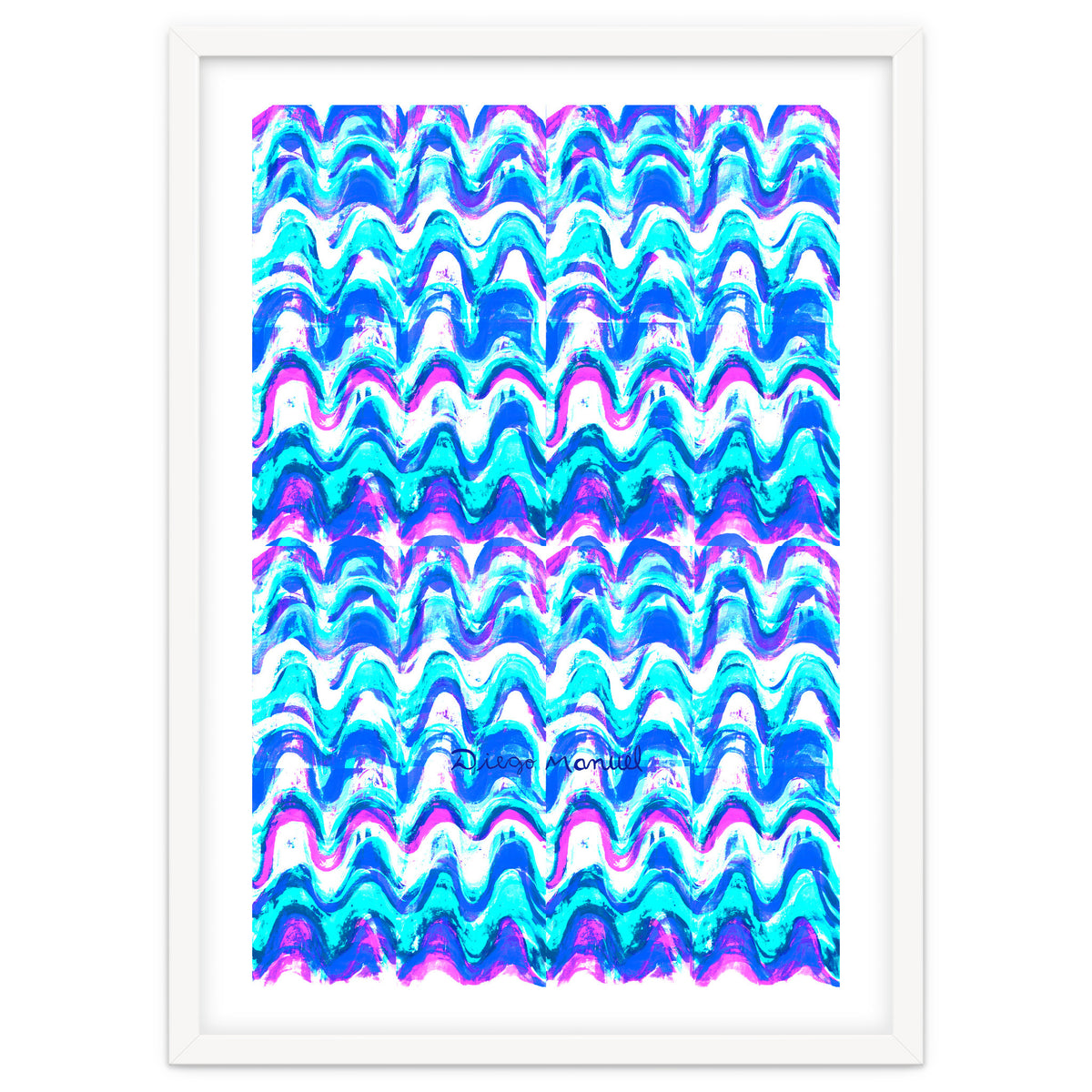 Pop abstract color full