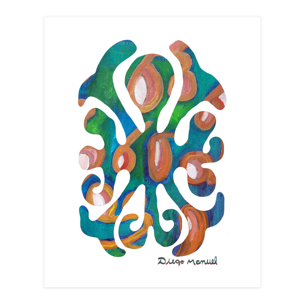 Pop Abstract 2023 31 Copia (Print Only)