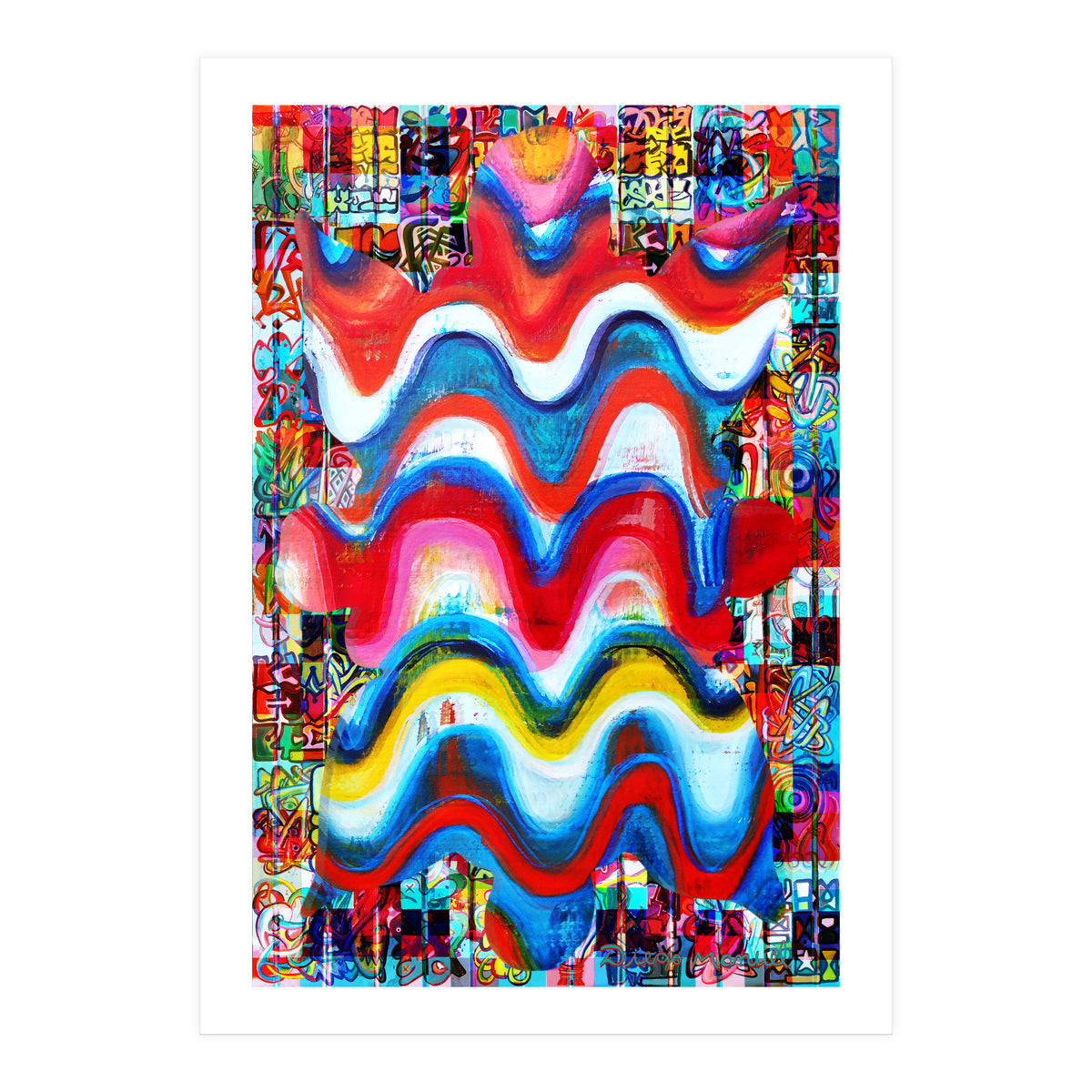 Pop Abstract 2023 Tapiz 71 (Print Only)