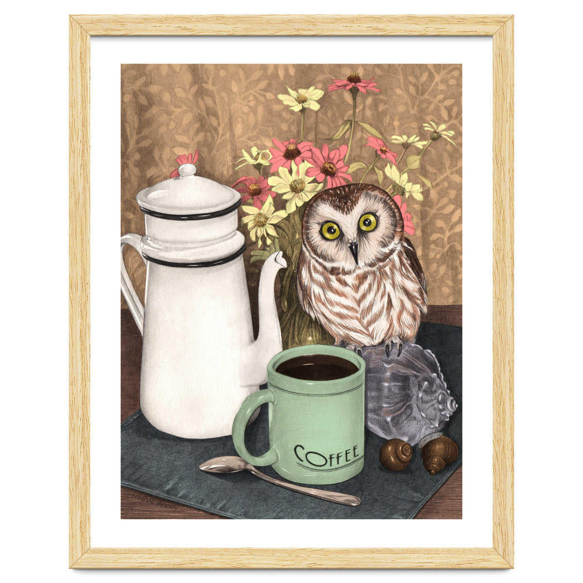 Coffee Owl