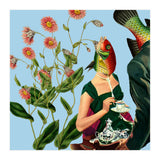 Fish Soul Mate Blue (Print Only) thumbnail