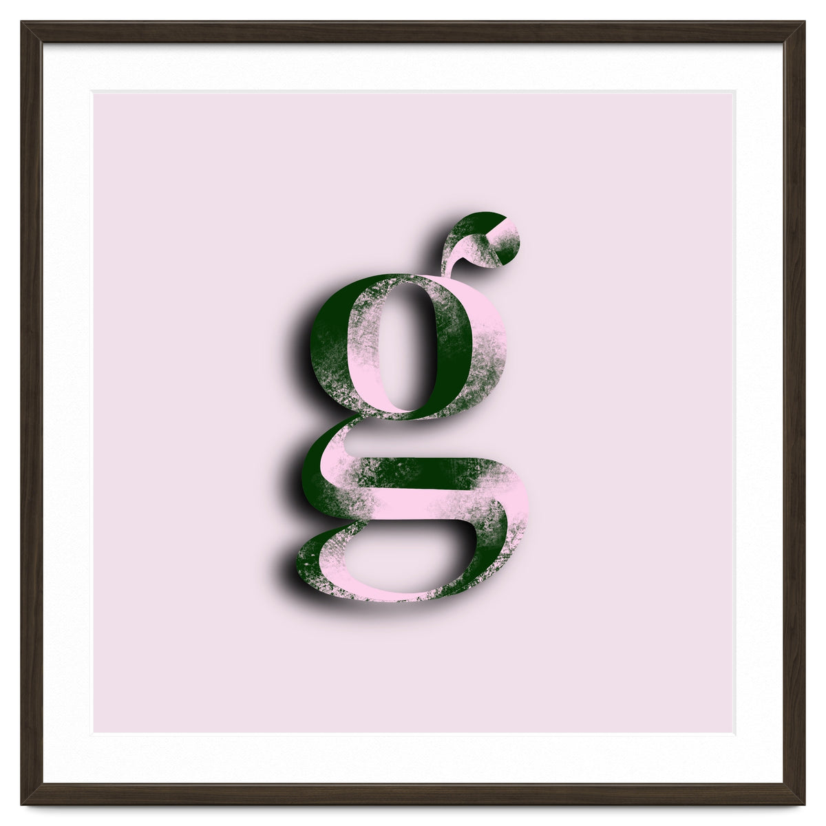Pink & Green G