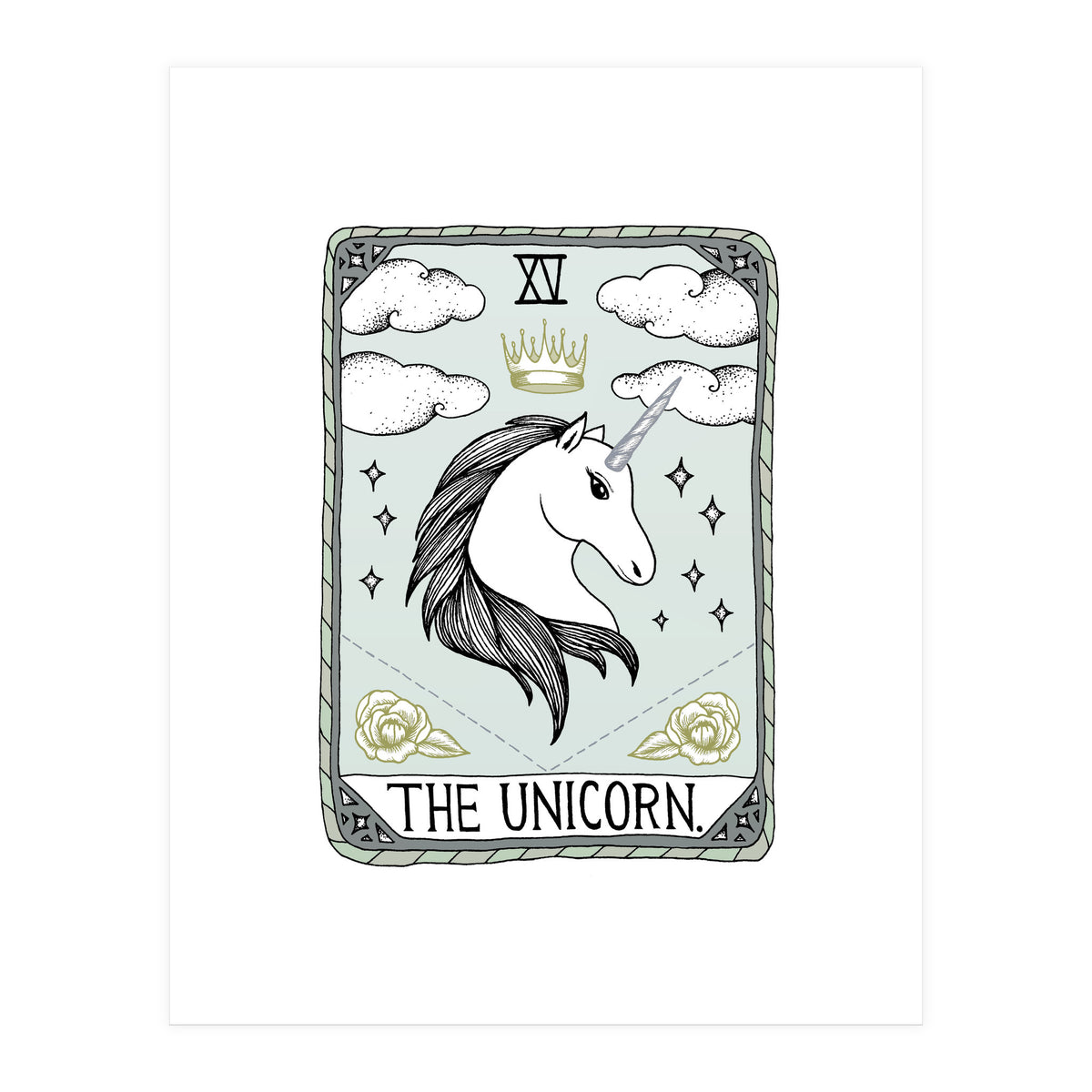 The Unicorn (Print Only)