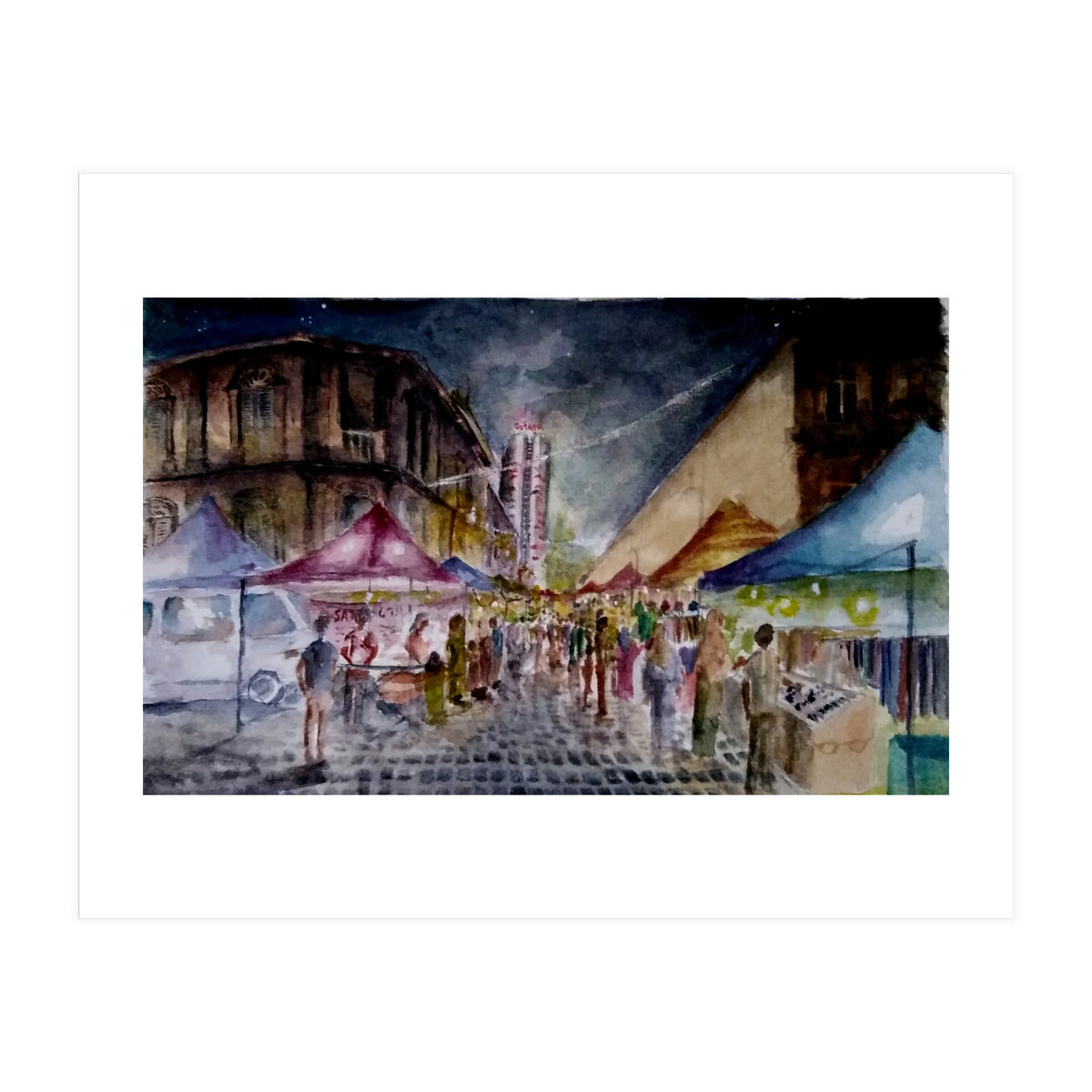 Night Culture On Malaysia (Print Only)