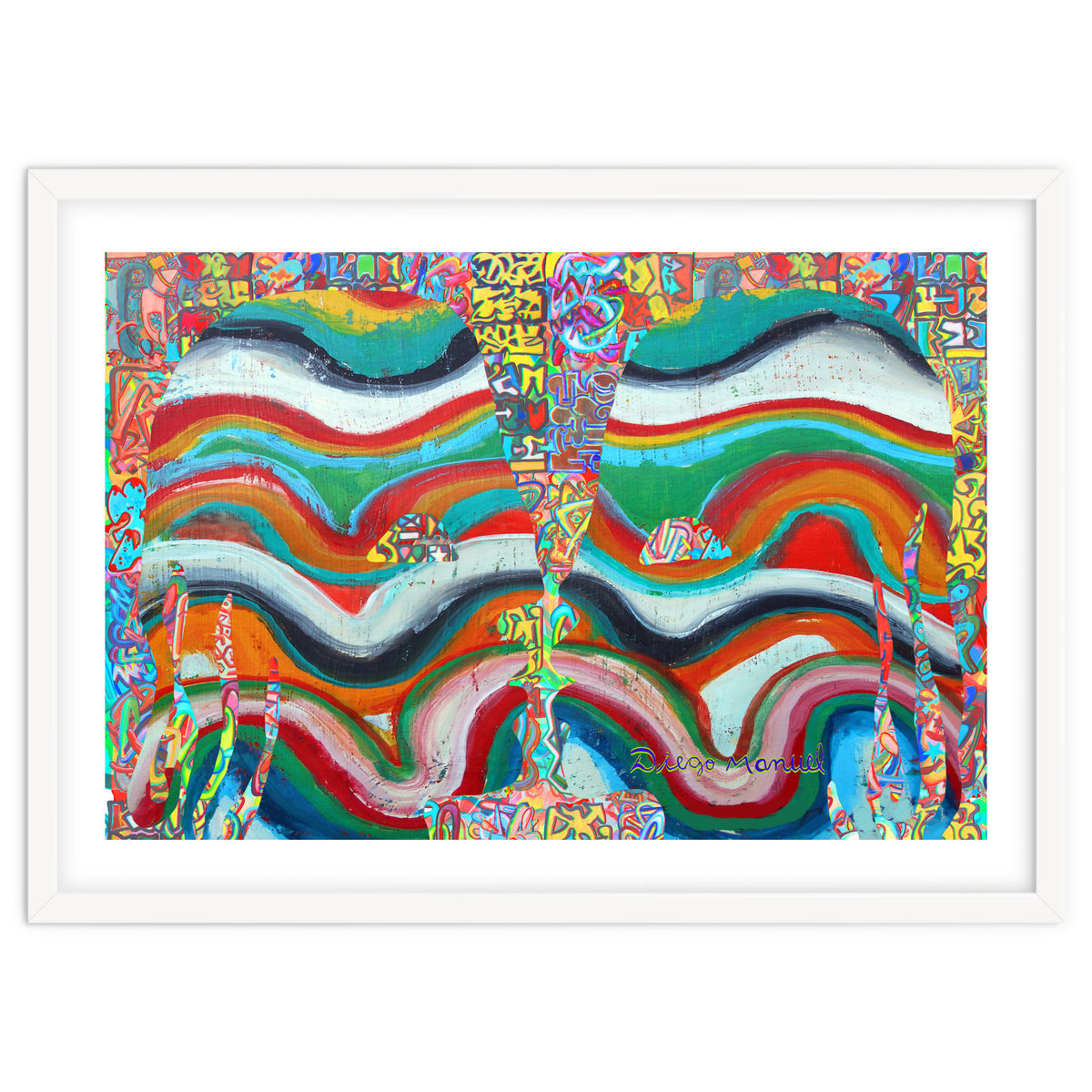 Abstracto Pop Nuevo B8