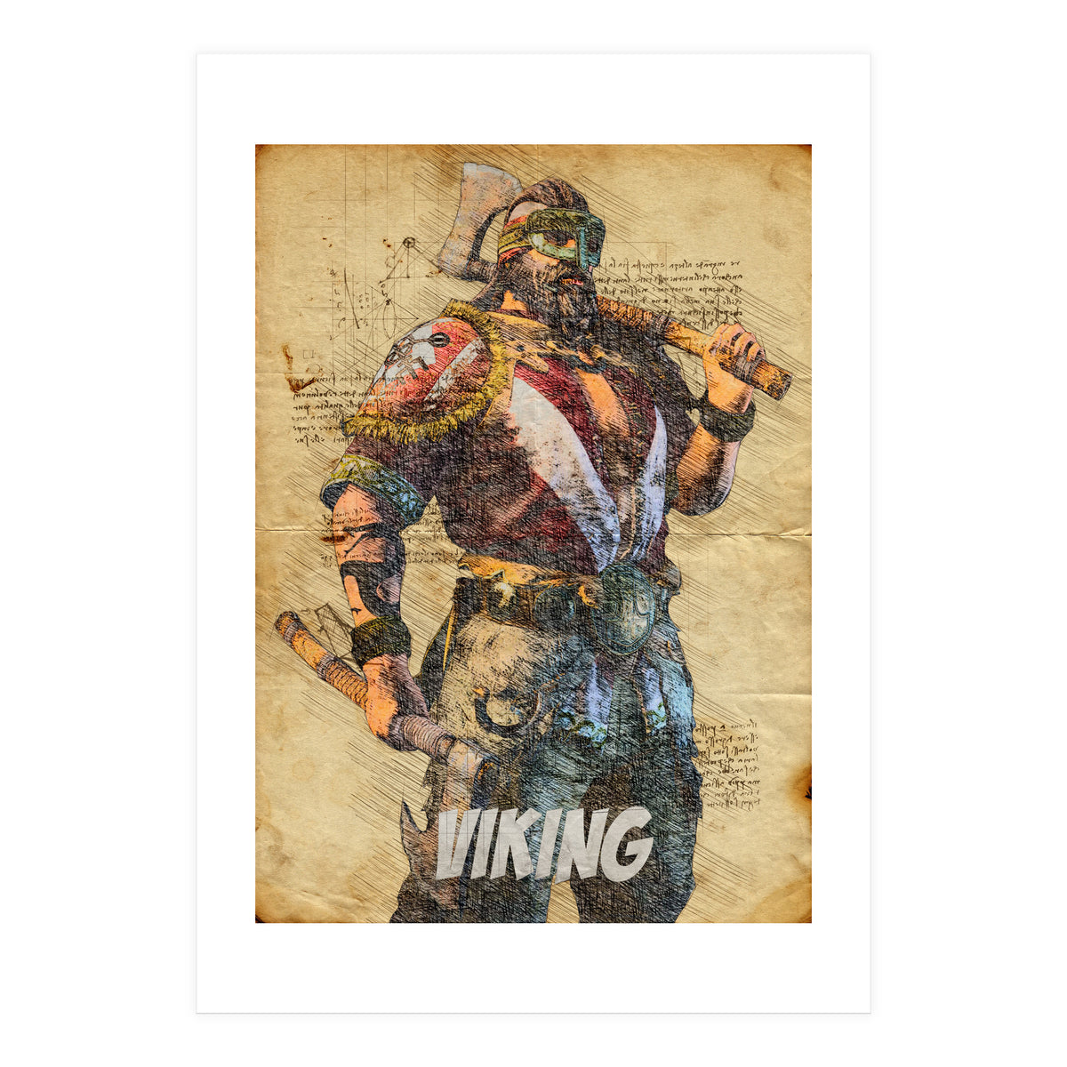 Viking (Print Only)
