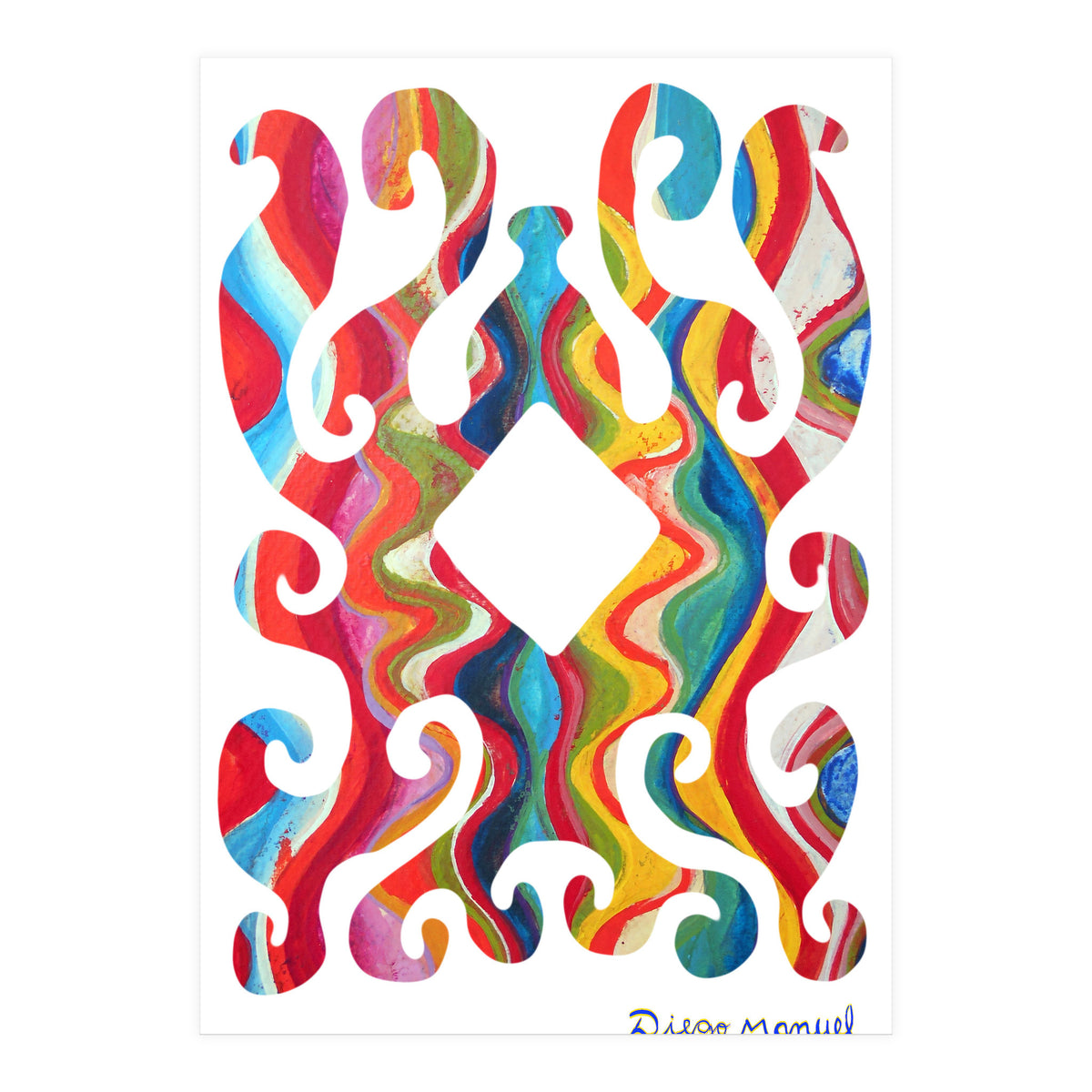 Pop Abstract 2023 140 Copia (Print Only)