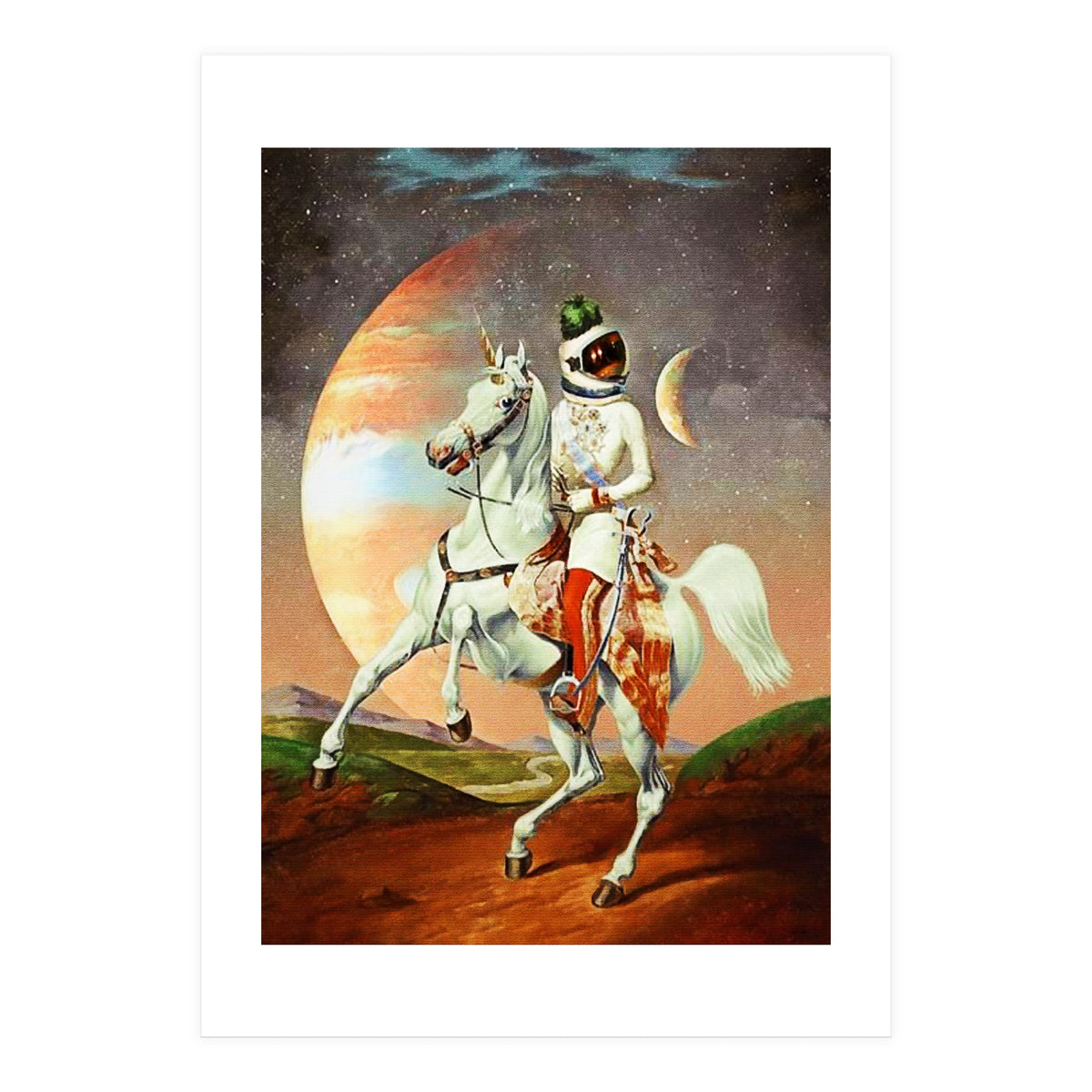 King Of The Galaxy (Print Only)