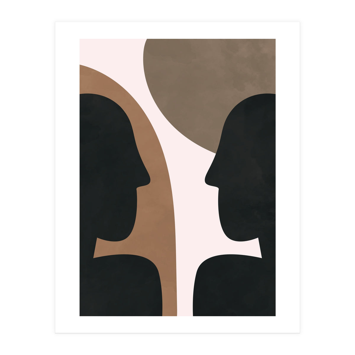 Abstract Scandinavian Human Figure (Print Only)