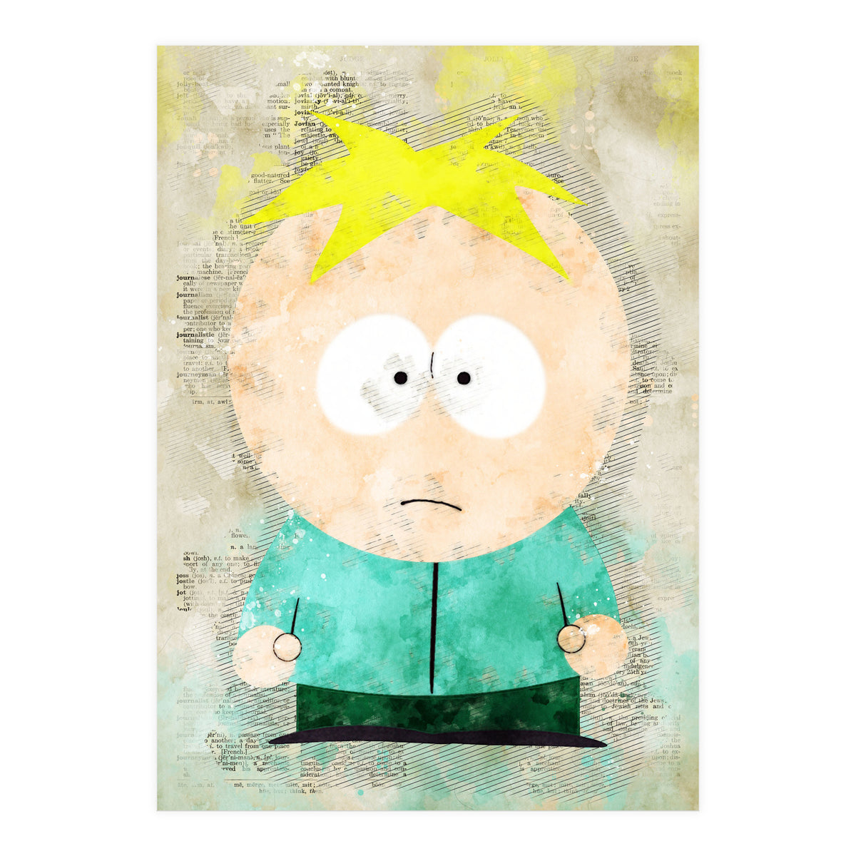 Butters (Print Only)