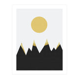 Geometric landscape XXX (Print Only) thumbnail