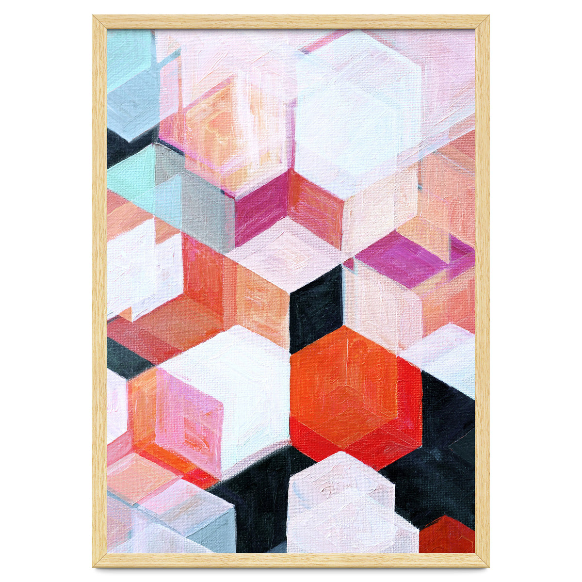 White Paint And Some Colours