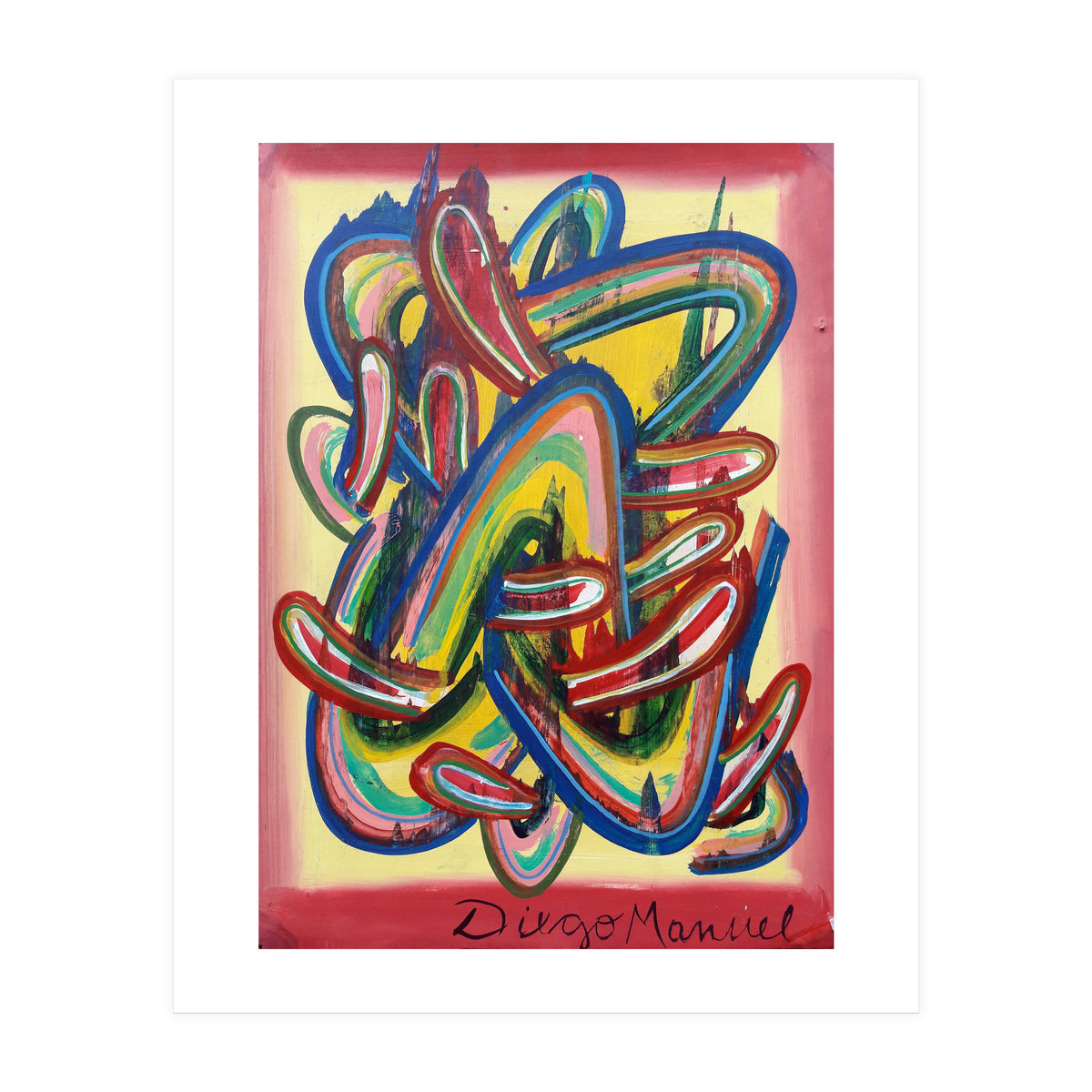 Formas En El Espacio 18 (Print Only)