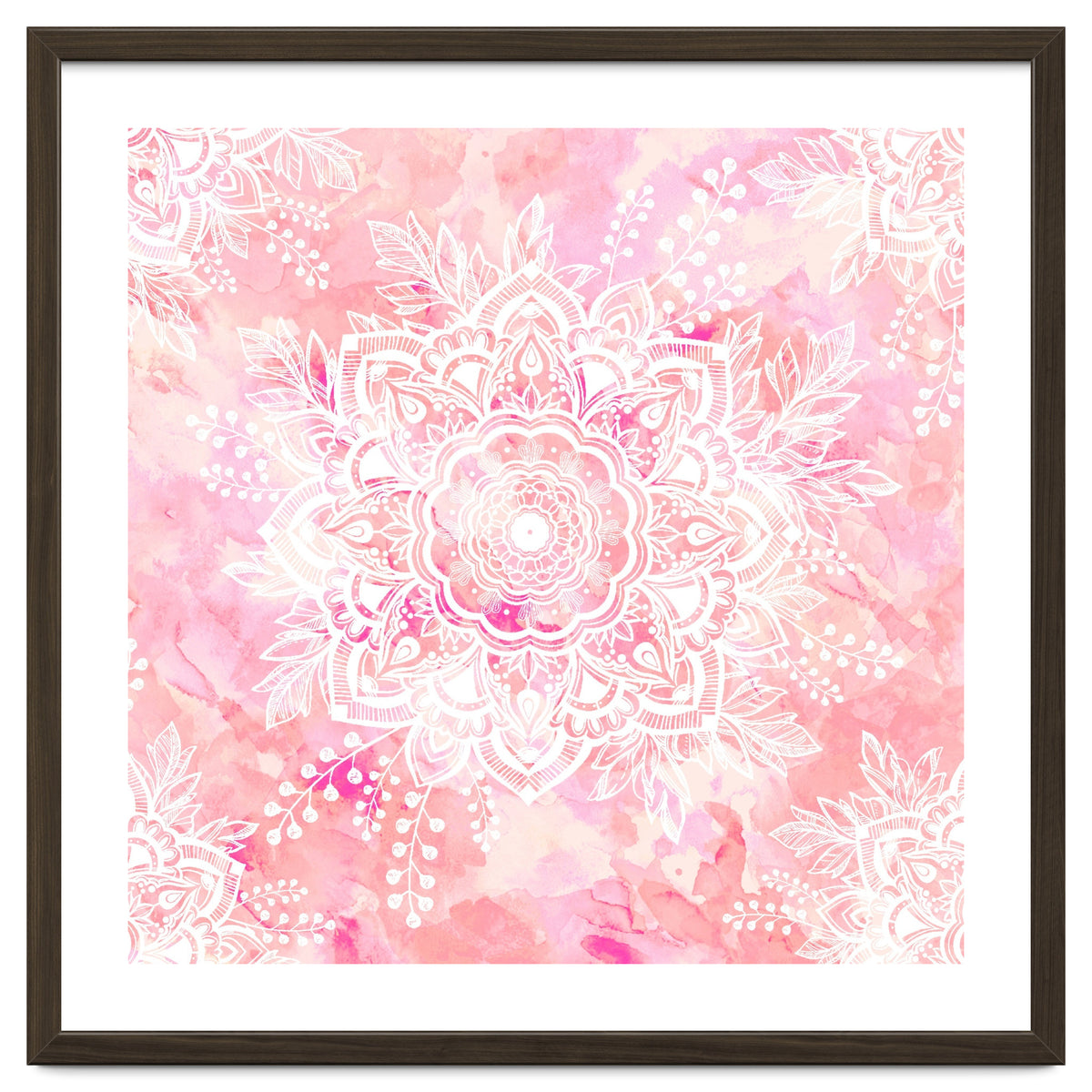 Queen Starring of Mandalas-Rose