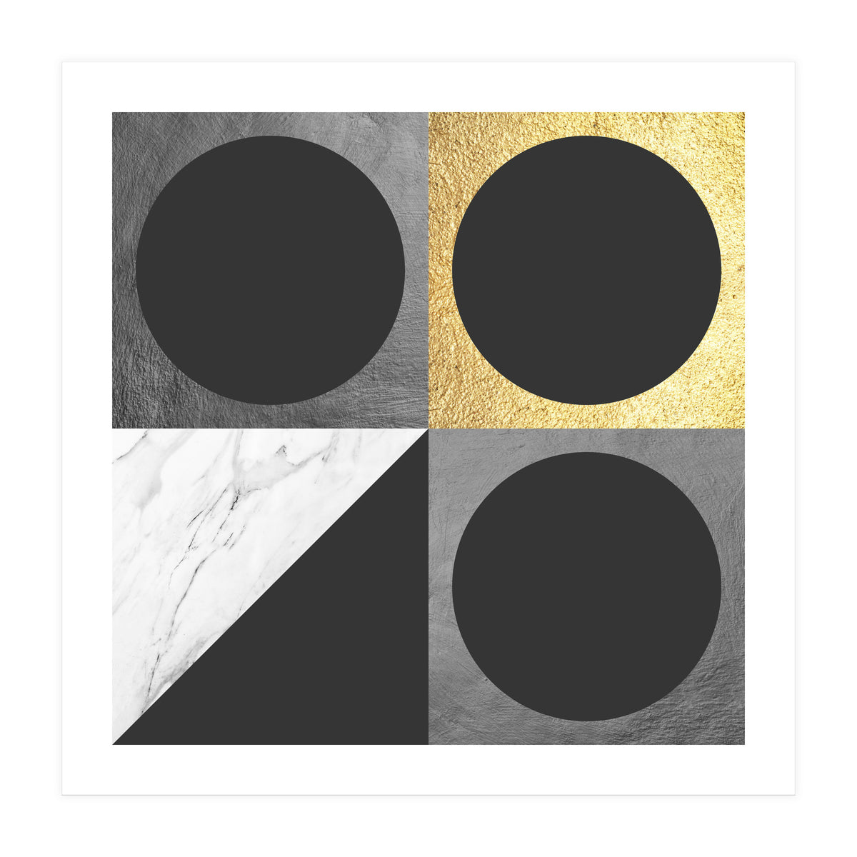 Marble and gold III (Print Only)