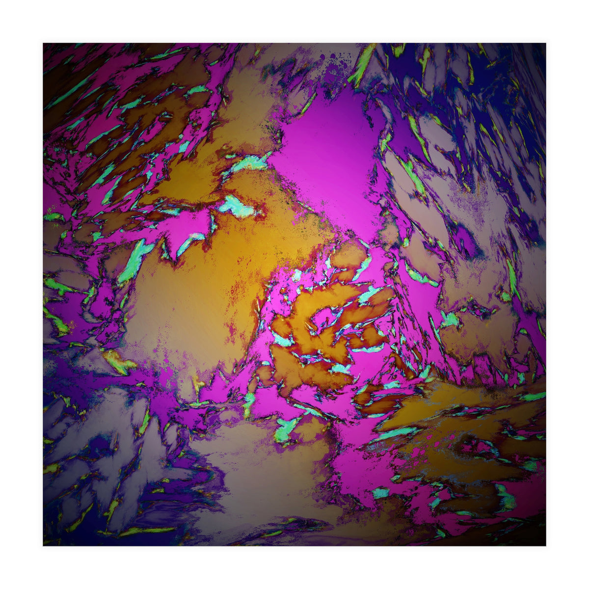 Evening Gardens 2 (Print Only)