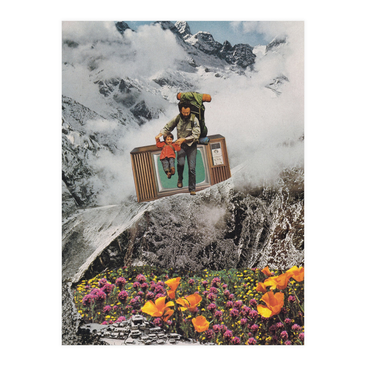 Turn Off The Tv And Go Outside (Print Only)