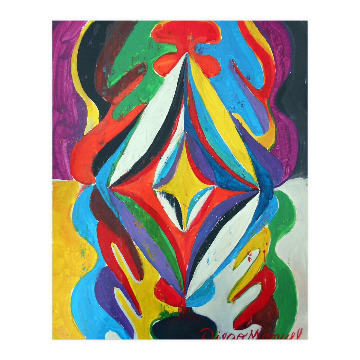 Circulos 9 (Print Only)