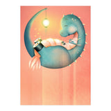 Sushi Dinosaur (Print Only) thumbnail