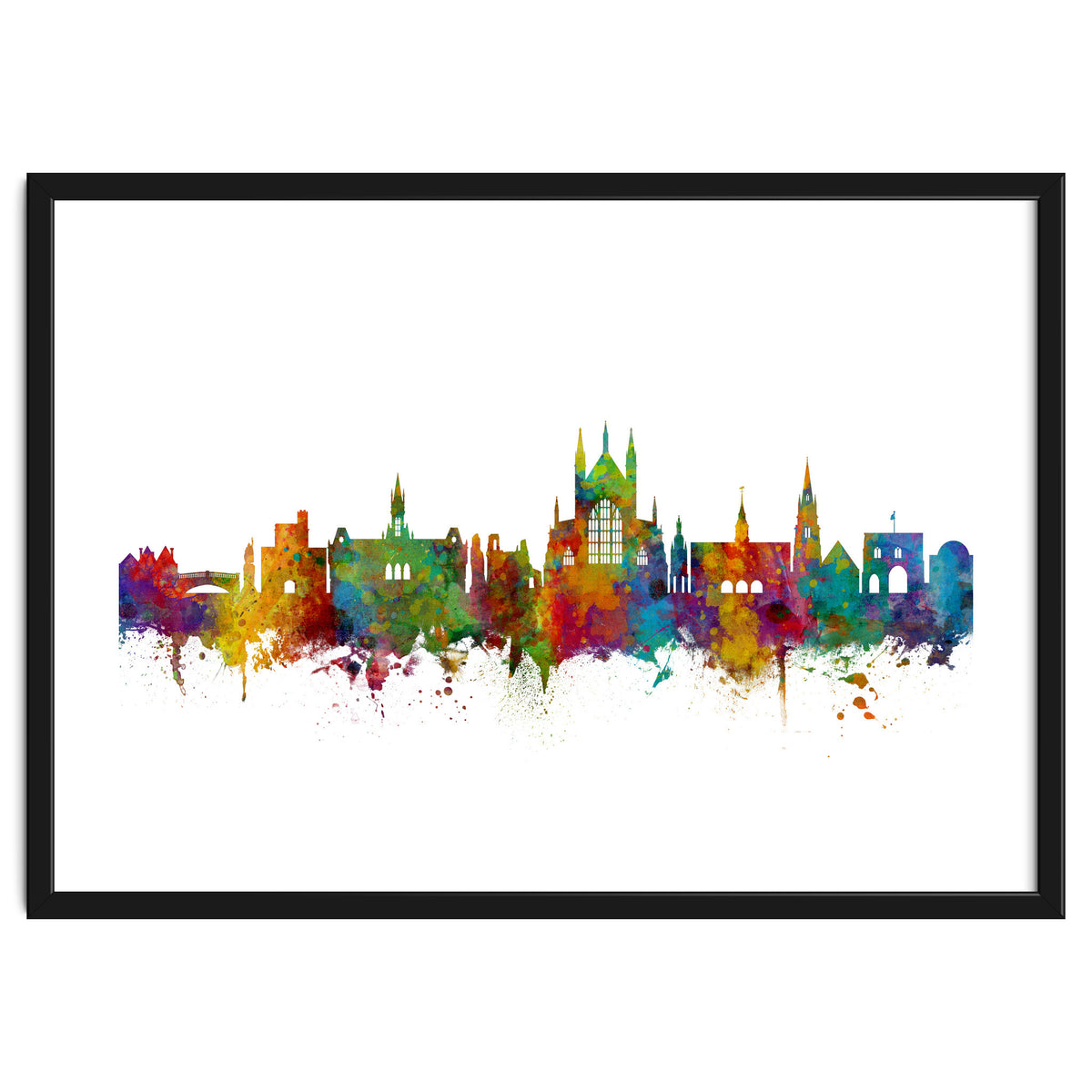 Winchester England Skyline