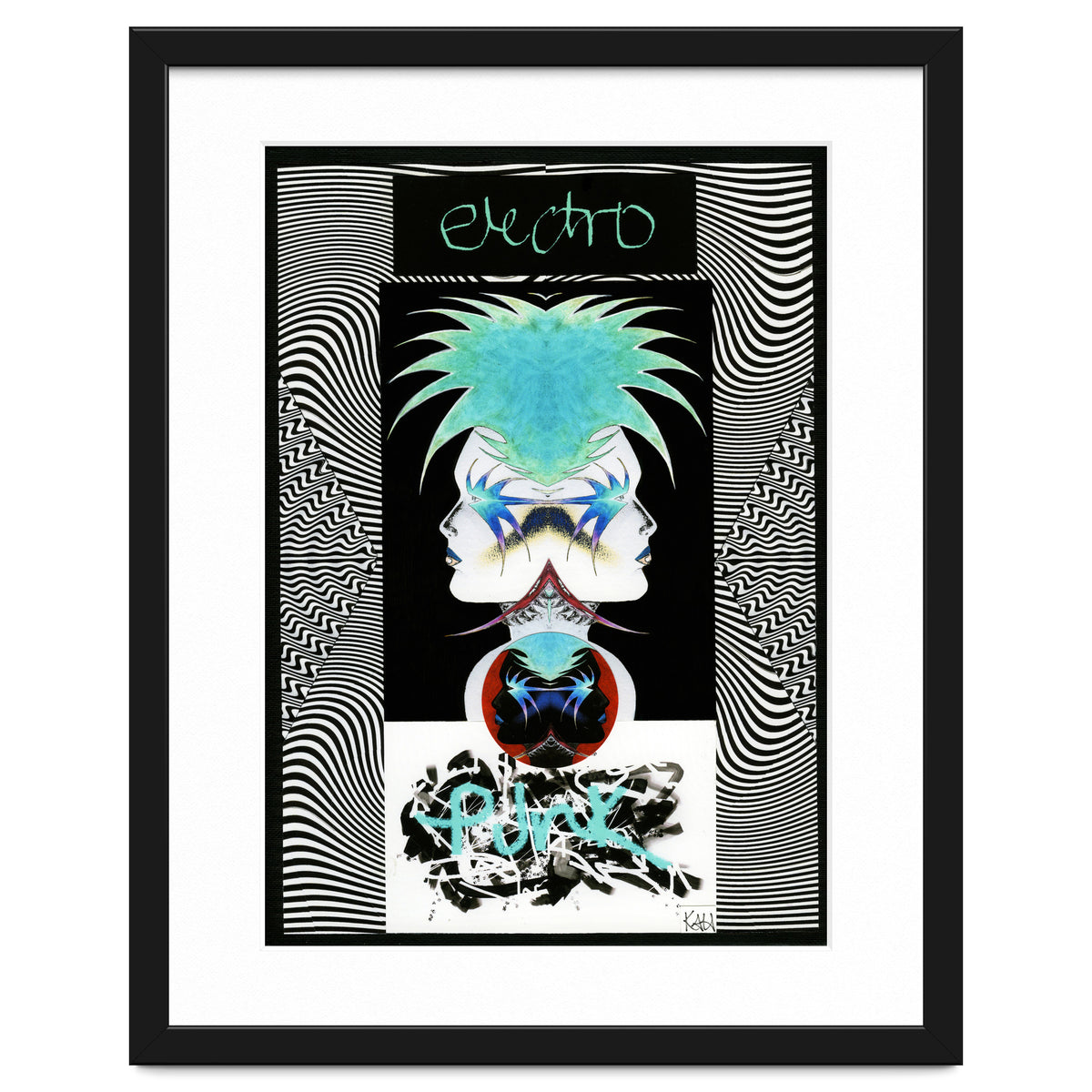 Warpaint: Punk Turquoise