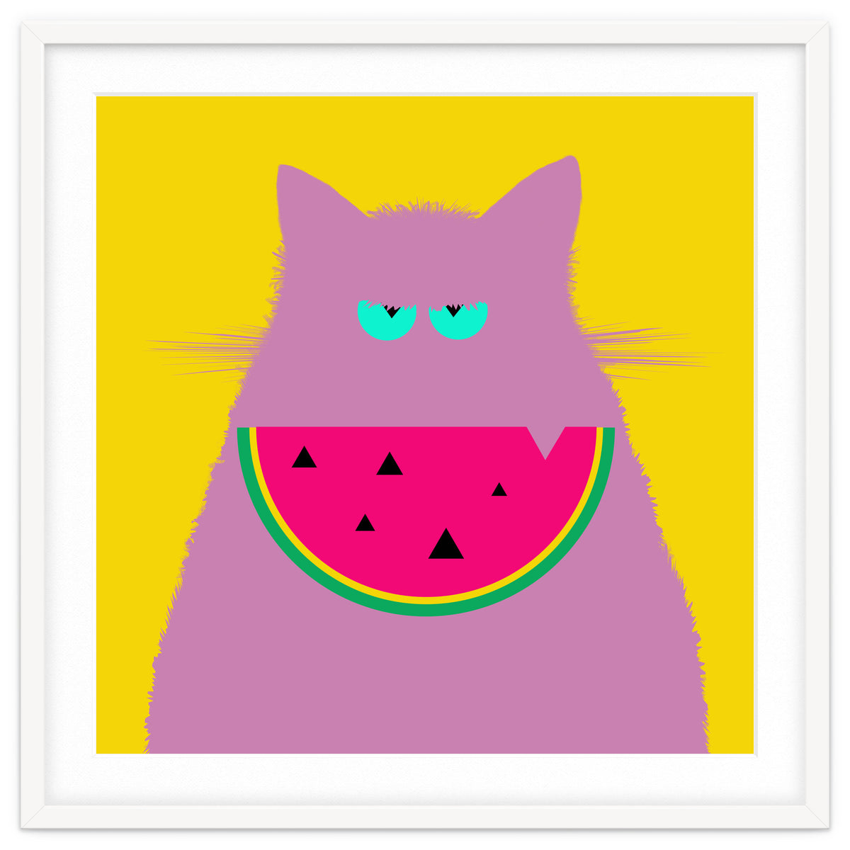 Watermelon Lilac Cat