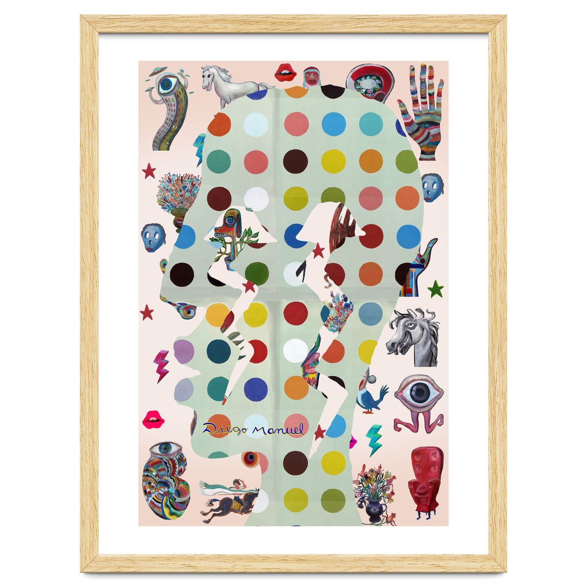 Perfil Con Rayos B 8