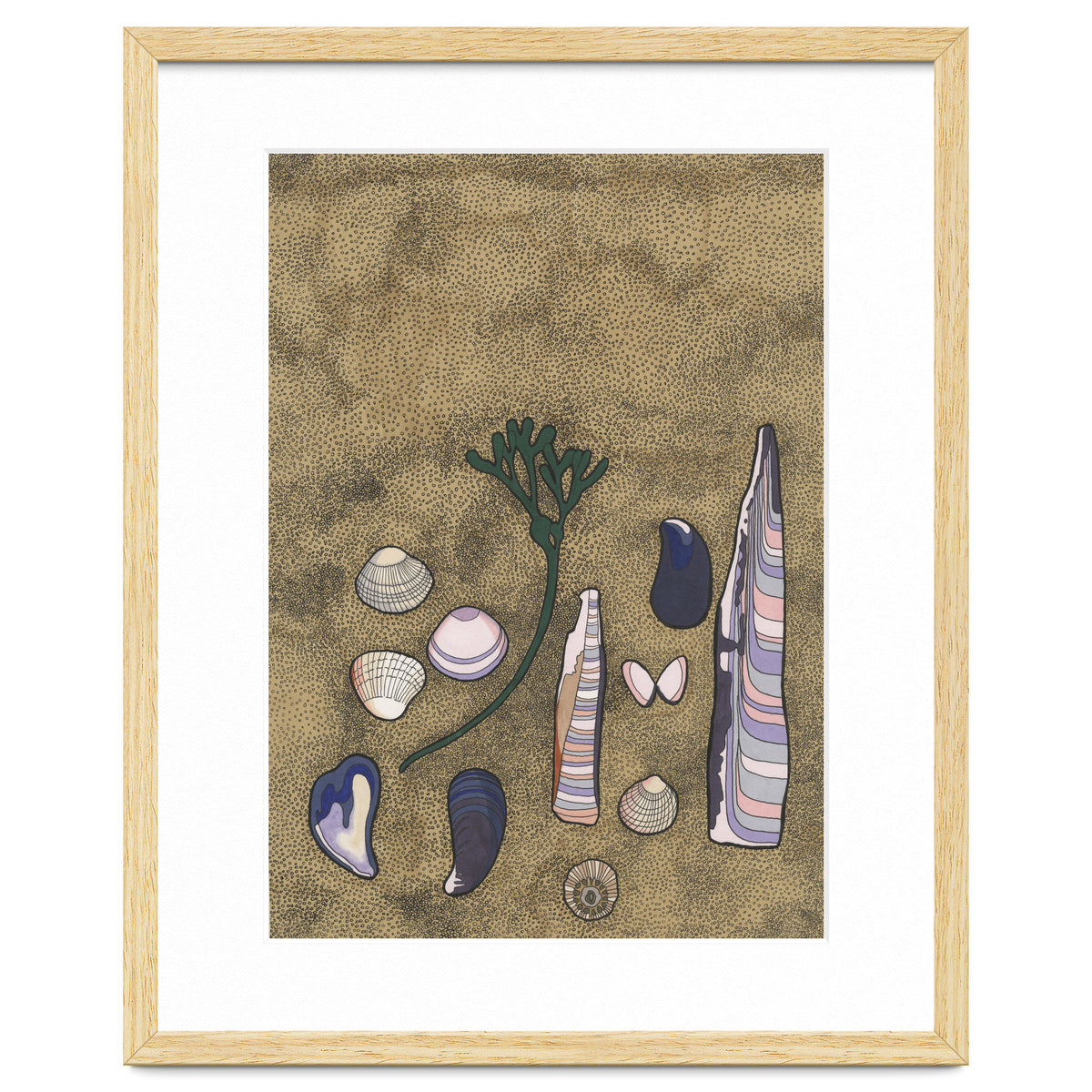 A Beach Still Life