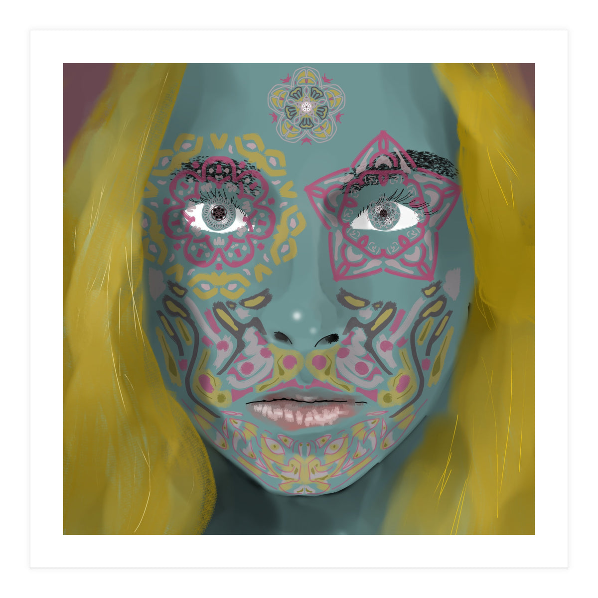 Freedom Blue (Print Only)