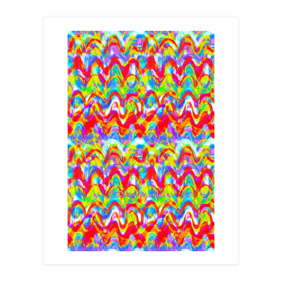 Pop Abstract A 66 (Print Only)