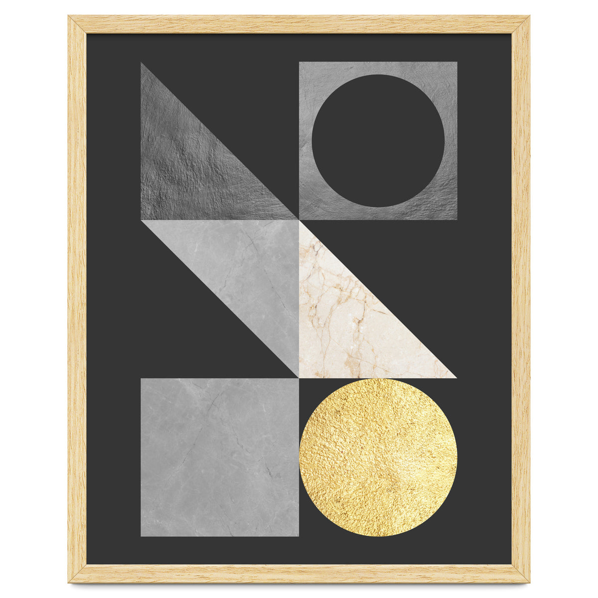 Marble and gold VII