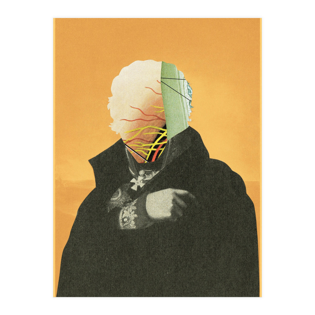 Old Portrait Disaster · G5 (Print Only)