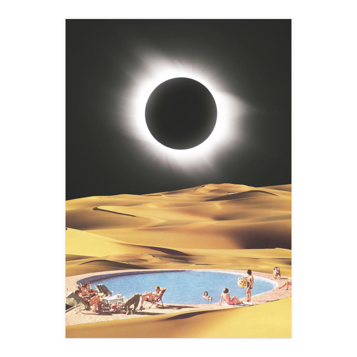 Desert Eclipse (Print Only)