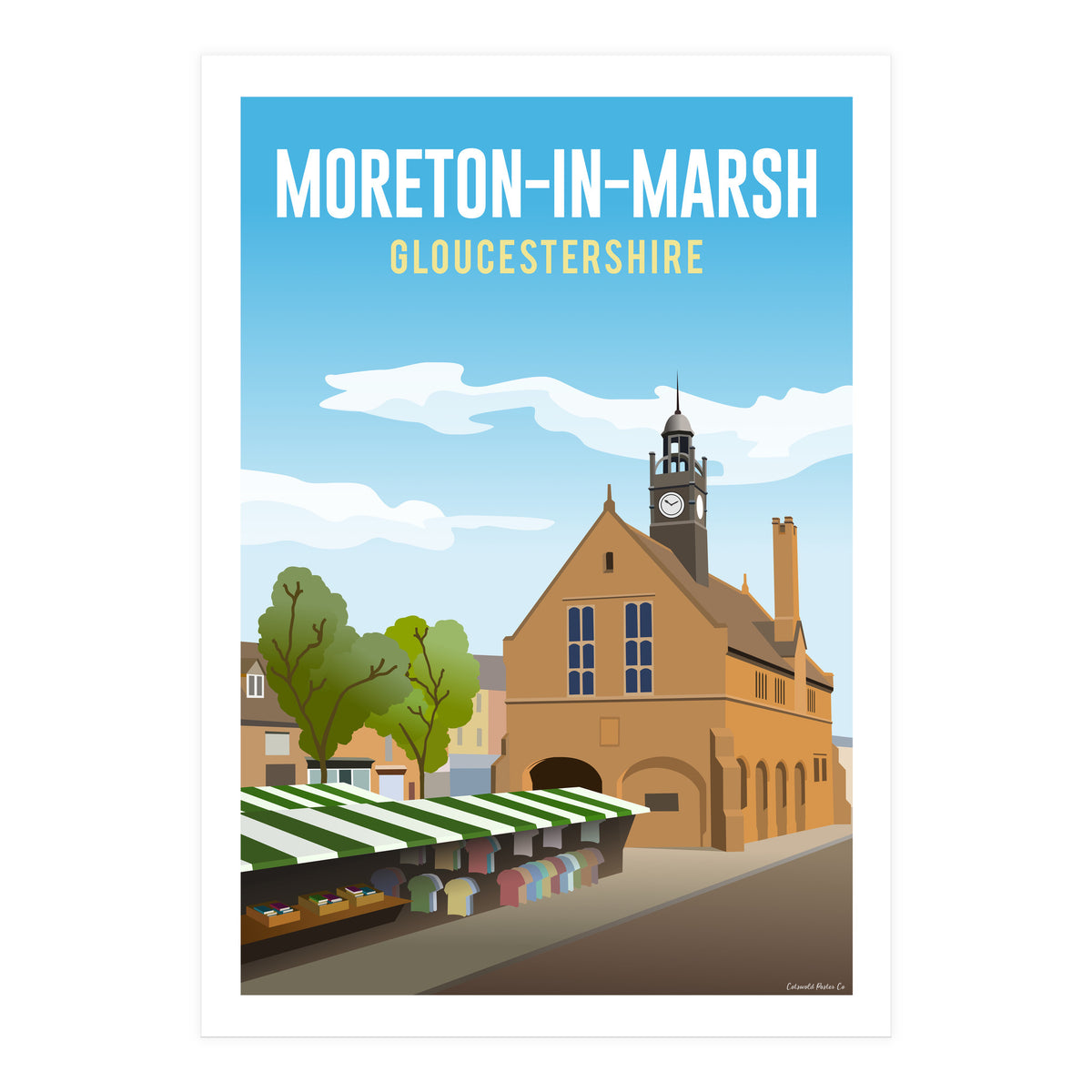 Moreton In Marsh (Print Only)