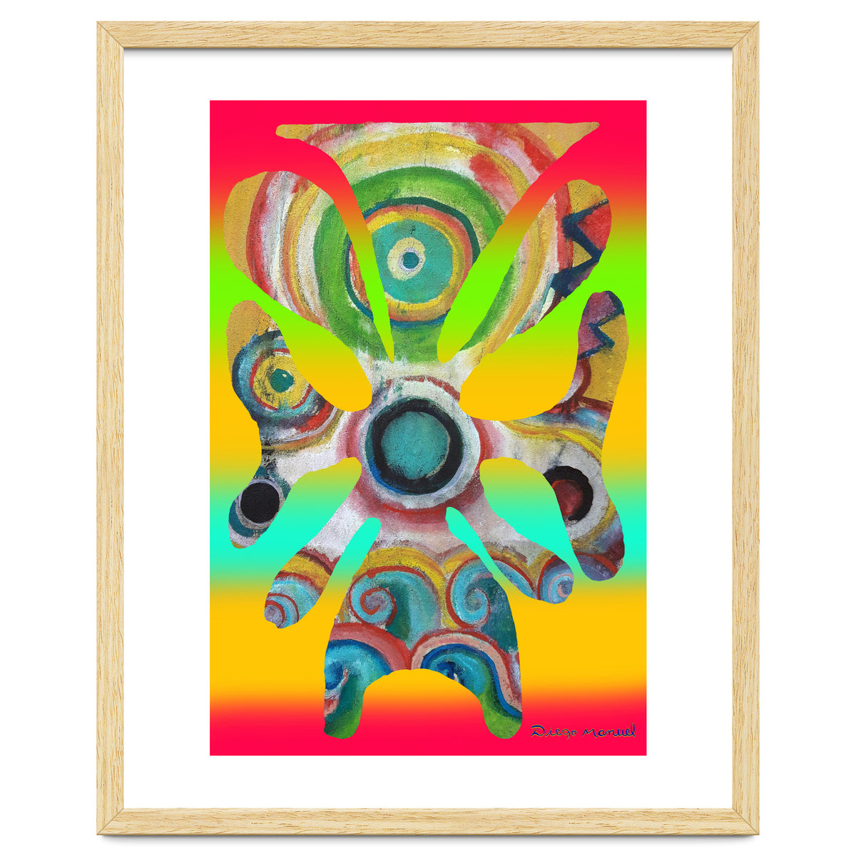 Pop Abstract 2023 Tapiz 36