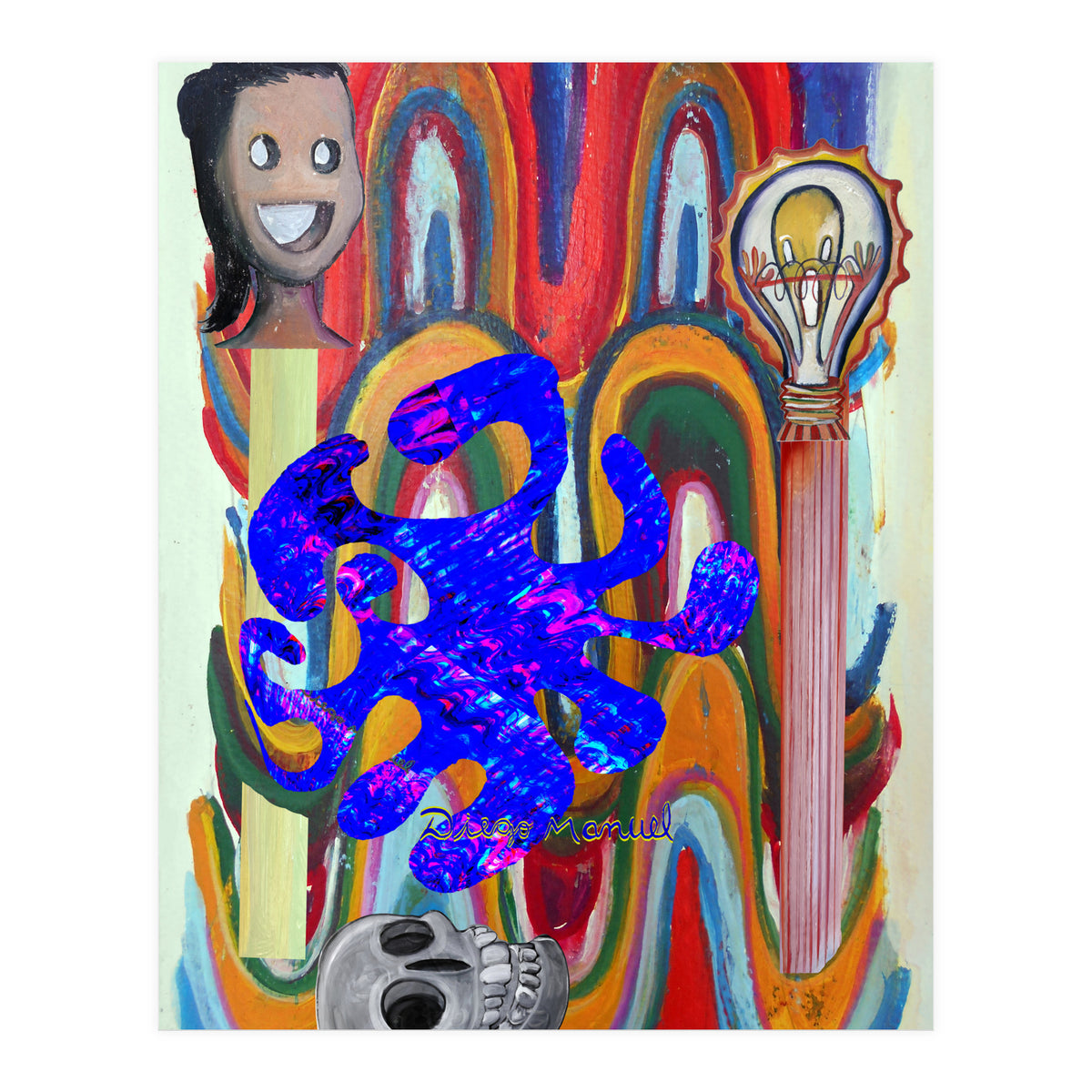 Graffiti Digital 2022 883 (Print Only)