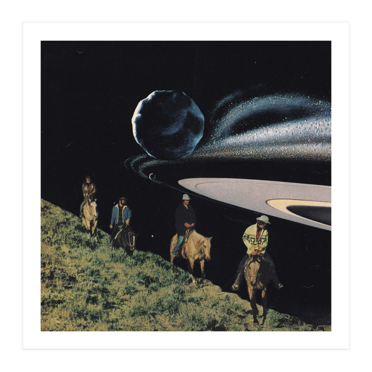 Go West (Print Only)