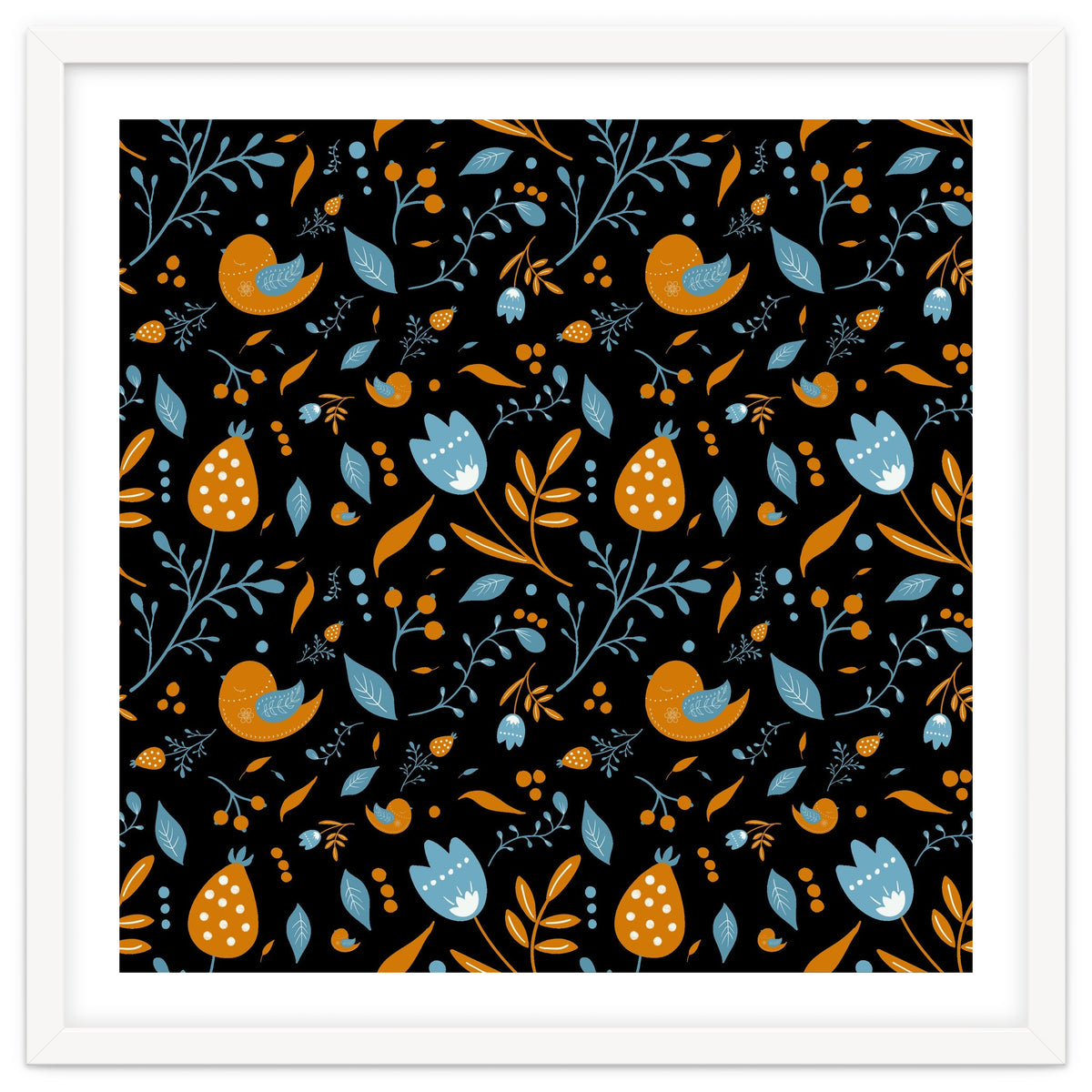 Midnight Summer Garden