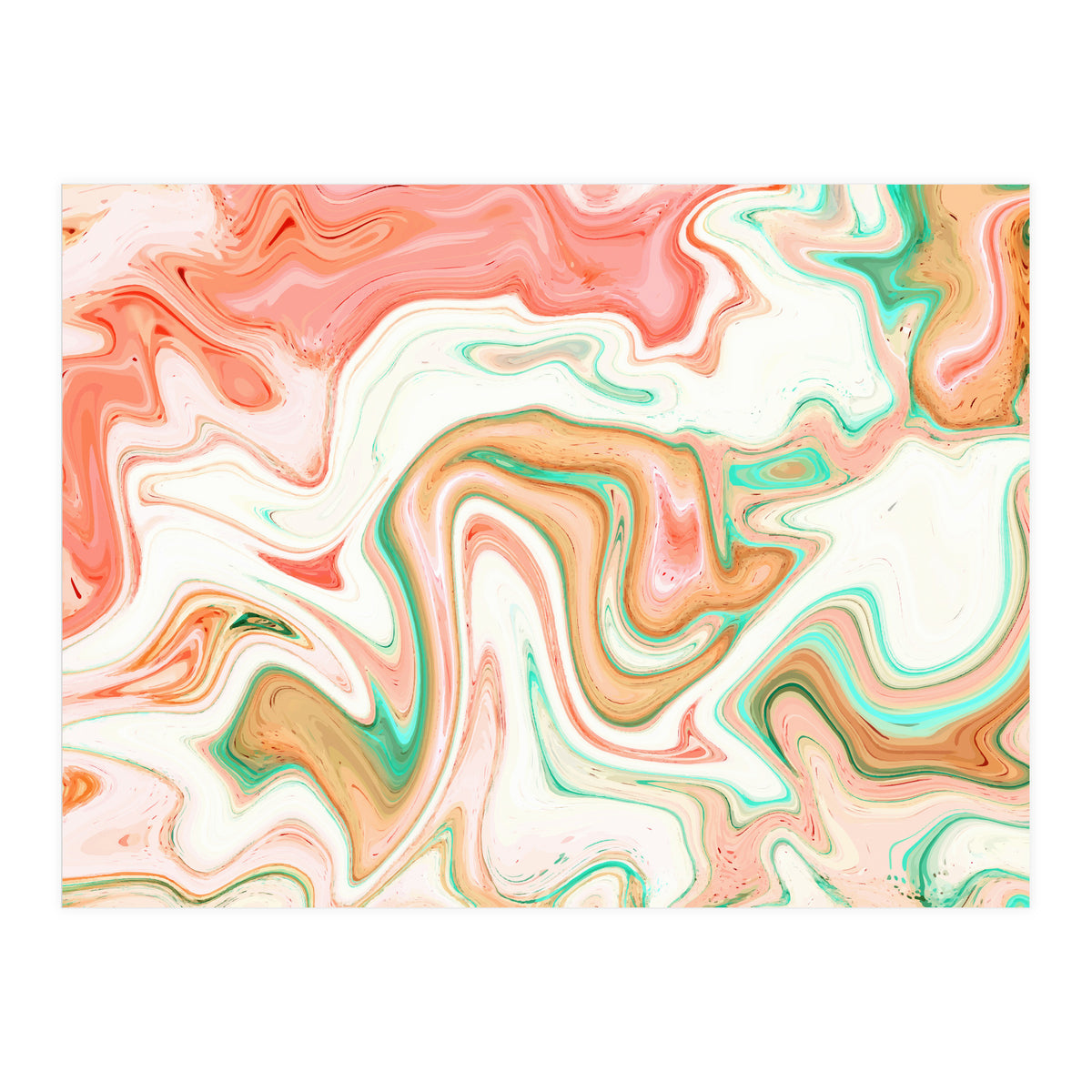 Musk Melon (Print Only)