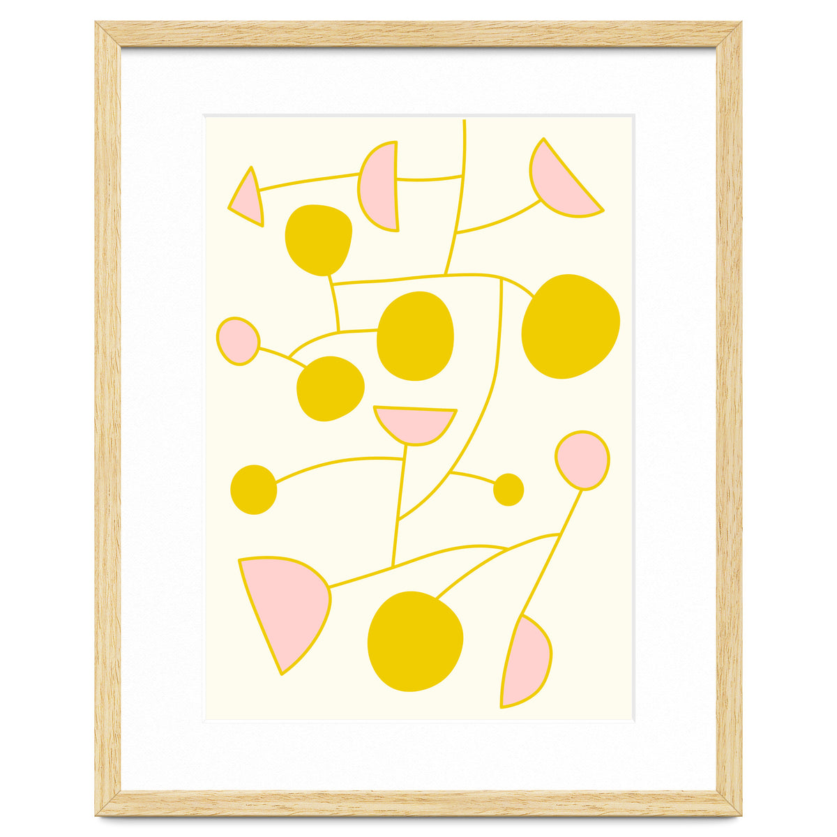 Pensamiento amarillo