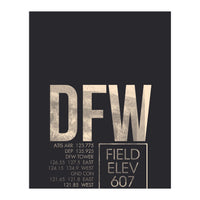 Dallas/Fort Worth Atc (Print Only)