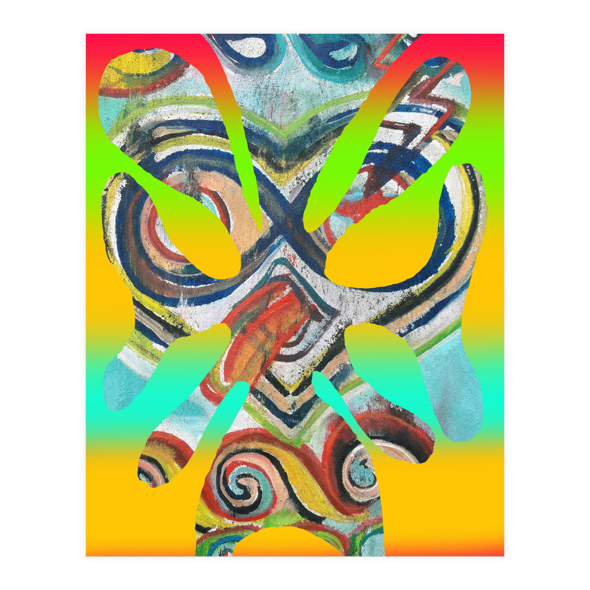 Pop Abstract 2023 Tapiz 38 (Print Only)