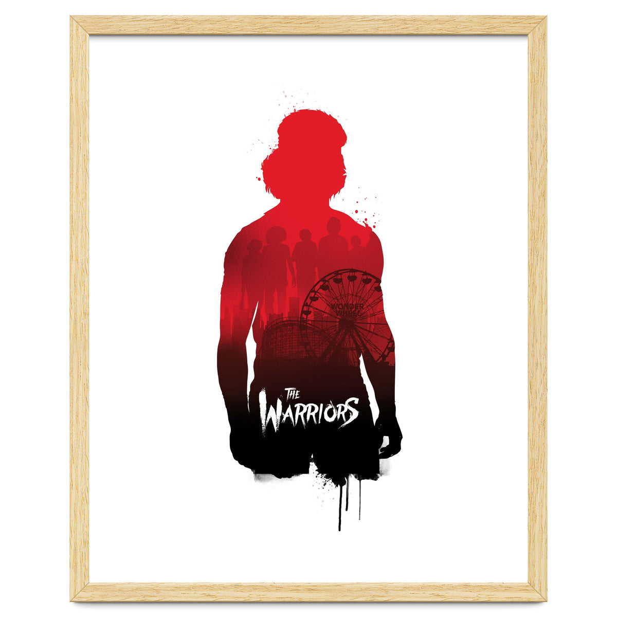 The Warriors movie poster