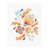 Protea Floral | Peach (Print Only) thumbnail