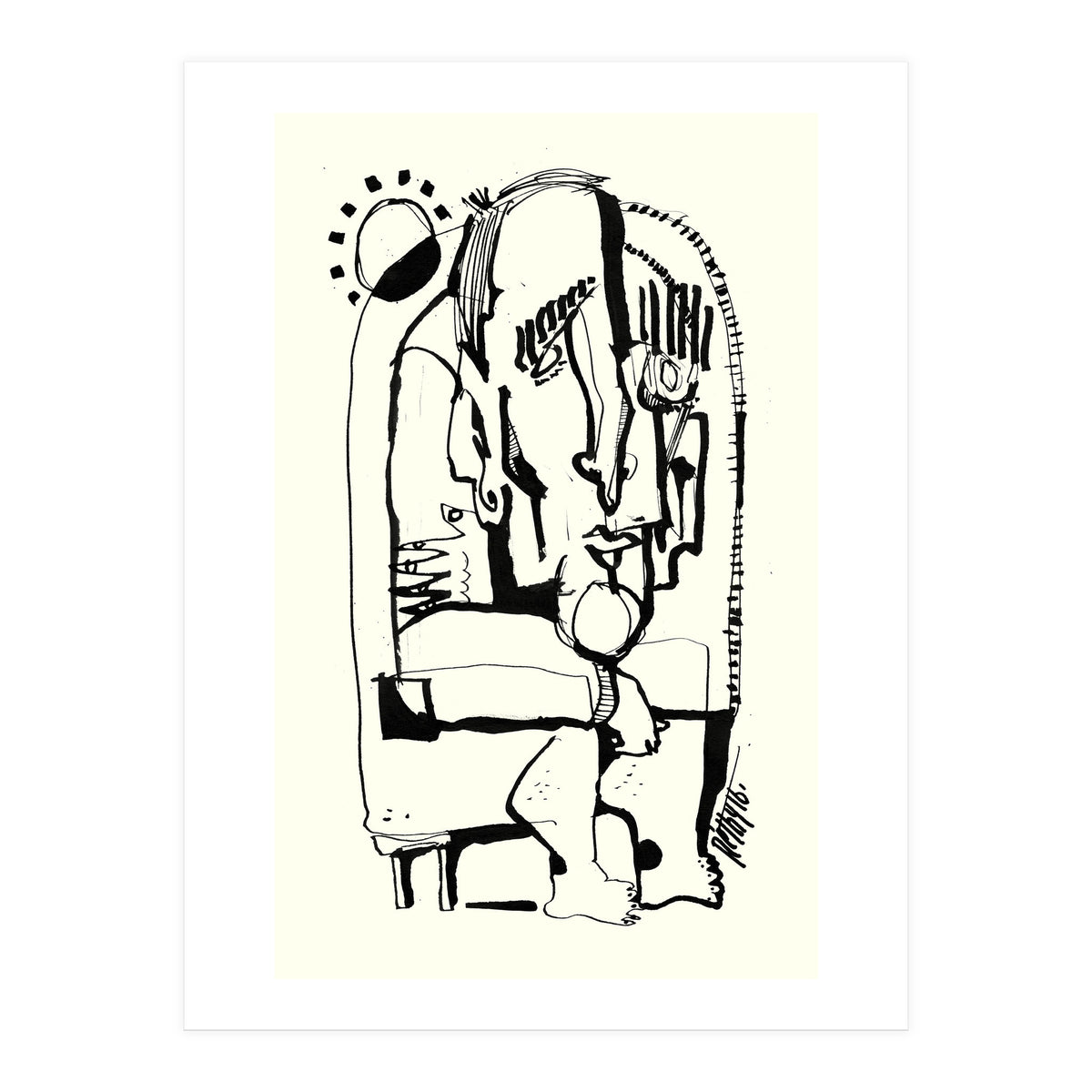 Freezing in Sunlight (Print Only)