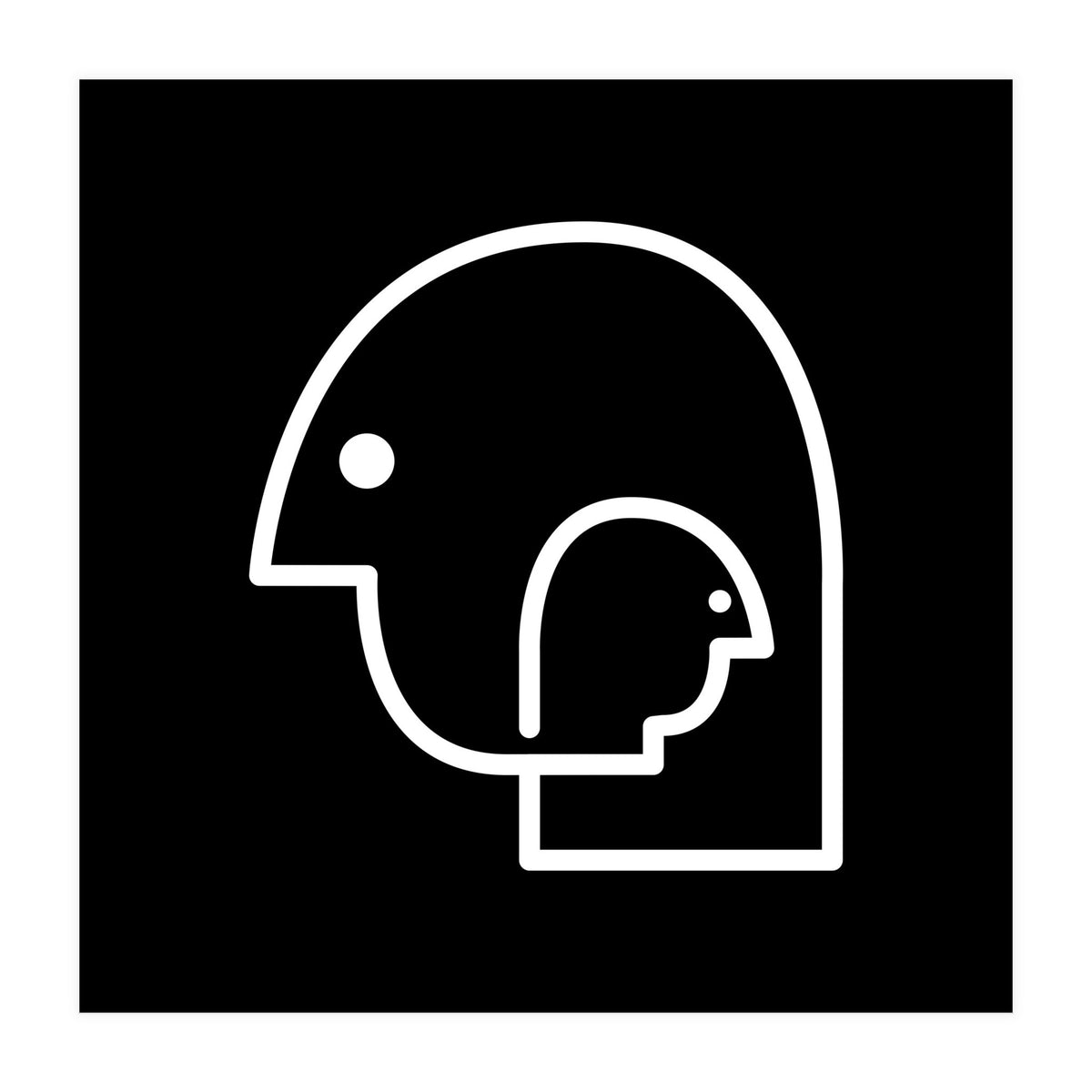 Double Head_Black (Print Only)