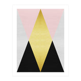 Geometric Watercolor IV (Print Only) thumbnail